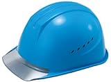 タニザワ　エアライト搭載ヘルメット通気孔付き（ＰＣ製・透明ひさし型） 1610JZVV2B1J