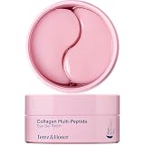 Terez & Honor コラーゲン マルチペプチド ヒアルロン酸 目元パック アイジェルパッチ コラーゲンパッチ 目元ケア アイパック 目元パックシート 韓国コスメ 60枚（30ペア）入り