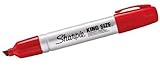 Sharpie  油性マーカーペン 赤 線幅6.2mm 12本入 S0949840