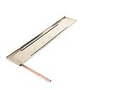 Norlake 122690S Evaporator Drain Pan Assembly, Stainless Steel by Nor-Lake