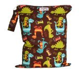 Snuggy Baby Large Wet Bag - Dino Dudes by Snuggy Baby