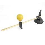 uxcell ガラスカッター　コンパスグラスサークル　40cm サークル直径　円形カッター　ブラック