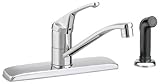 American Standard 4175.201.002 Colony single-controlキッチン蛇口、クロム