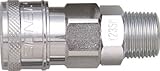 SIGNET(シグネット) Y24-SM * カップリング･ソケット(テツ)PT1/2″オネジ