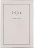 高橋 手帳 2026年 A6 デイリー ポケットダイアリー No.8 (2026年 1月始まり)