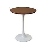 NEWラウンドテーブル ハイタイプ60cm幅 ホワイト　W2018WH