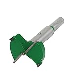 uxcell ヒンジボーリングビット 35mm掘削径 木材切削工具 デュアルフルート 1個入り