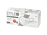 [XINS] ＳＴＹＬＥマスク ホワイト ふつう 30枚