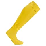 wundou サッカーソックス イエロー 25cm-27cm