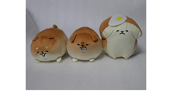 Amazon いーすとけん しばこっぺ ゴールデントースト とさあんこ ぬいぐるみ 全3種 ぬいぐるみ ホビー