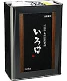 自然塗料「いろは」カラー　内・外装用　3.5L缶　濃茶色