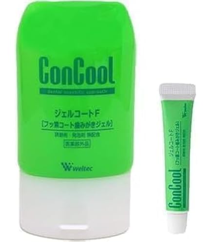 コンクール ジェルコートF 90g 2本セット ミント