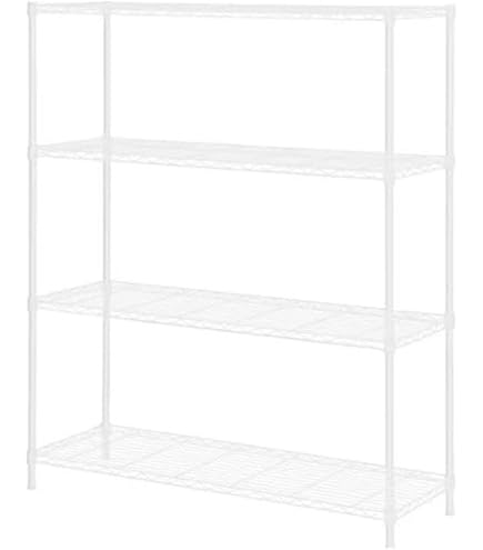 アイリスオーヤマ　スチールラック　ホワイト 白　メタルラック　2台セット　ニトリ Amazon｜ニトリ(NITORI) スチールラック CUSTOM ホワイト 幅60cm 2段