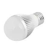 Vogholic 3W E27ホワイトLED電球省エネ・グローブランプAC 85-265V