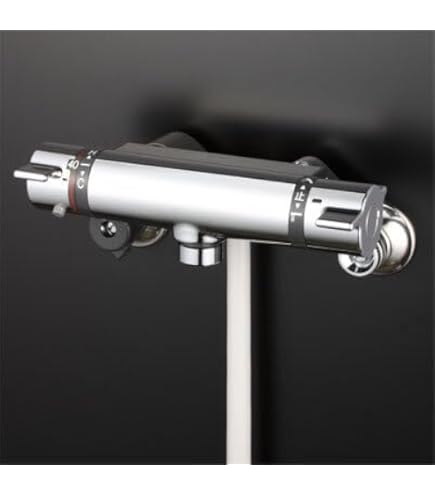 Amazon | KVK サーモスタット式シャワー混合水栓 KF800WTNN | 浴室水栓