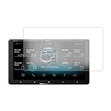 メディアカバーマーケット Pioneer サイバーナビ AVIC-CQ912 液晶 保護 フィルム 高硬度9H ブルーライトカット クリア光沢