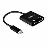 USB C - DisplayPortアダプター 電源供給付き - 8K 60Hz /4K 120Hz USB Type C - DP 1.4 ビデオコンバーター 60W PDパススルー充電 - HBR3 - Thunderbolt 3対応