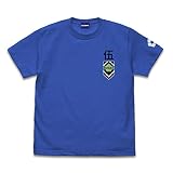 コスパ TVアニメ『ブルーロック』 ブルーロック支給風 Tシャツ ROYAL BLUE XLサイズ