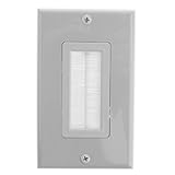 SM SunniMix シングル　ブラシ　スタイル　ブリストル　オープニング　バルク　ケーブル　ワイヤ　ウォール　プレート　耐久性　環境にやさしい　