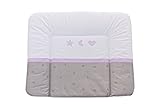Tr?umeland TT12315 Changing Mat Moonshine 75 x 85 cm Purple by Tr?umeland