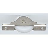 ヨコヅナ ステンレス枠U戸車ベアリング入ジュラコン車 33mm U FES0338