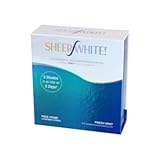 Sheer White! 20% Professional Teeth Whitening Strips Films Kit by Sheer White!