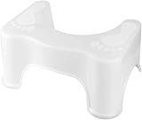 トイレ踏み台 洋式トイレ用 補助踏み台 足置き台 高さ17cm 滑り止め付き