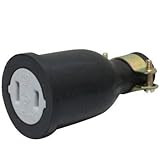 ゴムコネクタボディ2P 2P15A 125V