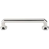 トップノブtk288 Chareauシリーズ5インチセンターエメラルドPull、ポリッシュニッケルby Topノブ