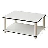 山善(YAMAZEN) テレビ台(幅60) ホワイト YWTV-6040(WH/WH)