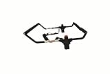 StrollAir Universal Car Seat Adapter Low for My Duo Stroller, Black by StrollAir