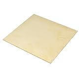 Viviseason(ビビシーズン) 黄銅板 真鍮板 黄銅プレート 彫刻銅板 Diy銅板 金属製 高いクオリティ 厚さ0.8mm 1mm 1.5mm 2mm 3mm 5つのサイズ選択可能