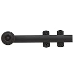 Baldwin 0346030 6インチ装飾Heavy Duty semi-concealedサーフェスボルト、光沢真鍮 0346102 1