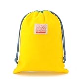 OCEAN＆GROUND オーシャンアンドグラウンド 巾着袋 中 GOODAY イエロー