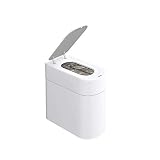 【国内正規輸入品】townew (トーニュー) 全自動ゴミ箱 オリジナルセットT3-AZ(本体セット+交換用ゴミ袋リフィルカートリッジ2個 増量) ホワイト
