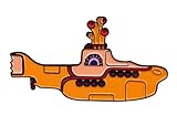 ◆ビートルズ ◆イエローサブマリン ピンバッジ ◆Yellow Submarine Pin Badge ◆サイズ(約) 4cm x 2.3cm