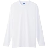 (ソーワ)sowa ハニカムメッシュ吸汗速乾 長袖Tシャツ sw-50382 ホワイト M