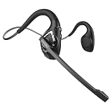 【新装発売通話専用G2】 Bluetooth ヘッドセット Earaku(イアラク) 2026版 マイク付き 通話専用 耳を塞がない 日本語音声ガイド ワイヤレス イヤホン ブルートゥース ENCノイズキャンセリング オープンイヤー Bluetooth 5.3 軽量 約28g 両耳 耳掛け式 無線 【ブラック 】