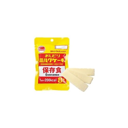 日本製乳 保存食ミルクケーキ