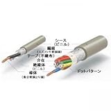 伸興電線 ★切売販売★ マイクロホン用ビニルコード 0.5㎟ 6心 1m単位切り売り 灰色 MVVS0.5SQ×6C