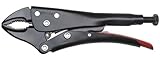 Stanley Proto J290XL Proto 7-15/32-Inch Locking Curved Jaw Pliers by Stanley-Proto
