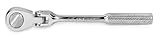 SK Hand Tools 3767 3/8' Drive Professional Mini Flex Head Ratchet 6.3' [並行輸入品]