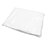 おしぼり風ウエス (白タオルウエス) (洗濯済み,リサイクル生地) (カット部分縫製) 2kgパック