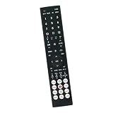 テレビリモコン ERF3D46H 音声検索対応 fits for Hisense テレビ 55U8N 75U8N 85U8N 65U8N 43U7N 65U7N 43E7N 50E7N 55E7N 65E7N 75E7N 100U7N 85E7N 100E7R 50U7N 55U7N