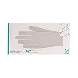 [NPV] プラスチック グローブ 手袋 使い捨て パウダーフリー M サイズ グローブ FC ケース m 100枚×20箱 計2000枚 粉無し プラスチックグローブ プラスチック手袋 ゴムテ ゴム手袋 使いすて 男女兼用