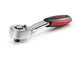 TEKTON 1486 1/4-Inch Drive by 5-Inch Quick-Release Offset Ratchet, 72-Tooth Oval Head [並行輸入品]