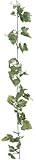 ポピー 造花 ヘッダツキ グレープガーランド FG-0250AP 全長:180cm