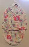 Blankets & Beyond Swaddle Bag Pink Elephants, 0-3 Months by Blankets and Beyond [並行輸入品]