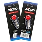 ZIPPO ジッポ ライター用 フリント 着火石 替え石（６石入）×２個セット