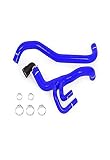 Mishimoto MMHOSE-F62-10BL シリコーンラジエーターホースキット フォードF-150 6.2 2010-2014に適合 ブルー